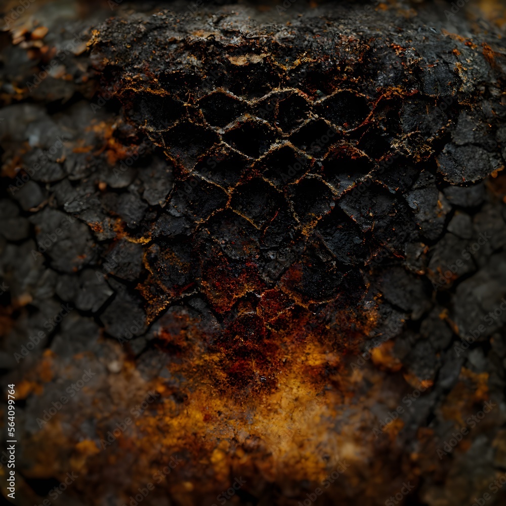 tileable repeating grimdark background dark fantasy dystopian science