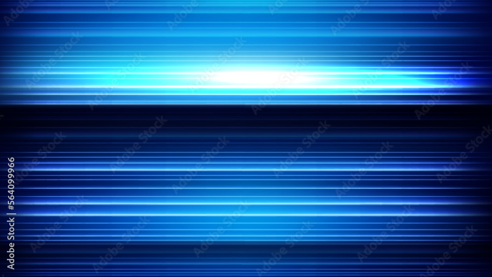 Blue Speed Light Motion, Vector Illustration Blue Speed Light Motion, Vector Illustration