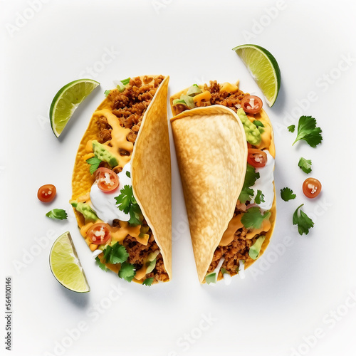 mexican tortilla wrap