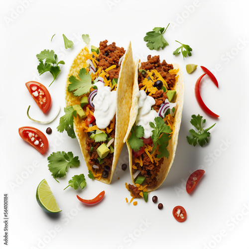 mexican tortilla wrap
