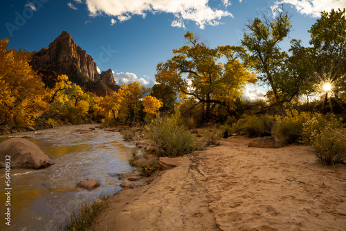 The Watchmen in Zion National Park