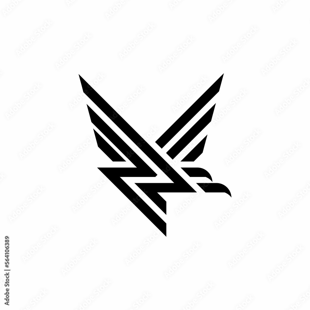 Eagle bird logo design, Abstract Eagle Vector Logo Eagle bird logo design, Abstract Eagle Vector Logo