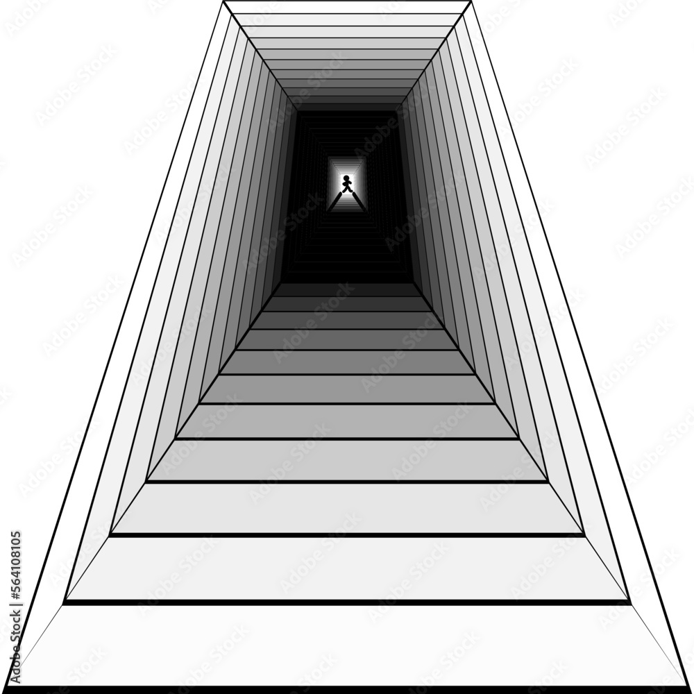 Fototapeta premium stairway to heaven