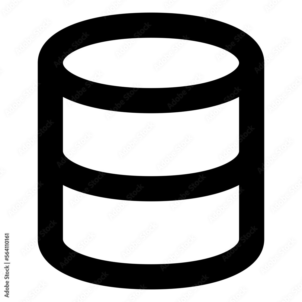 Big Data line icon Big Data line icon