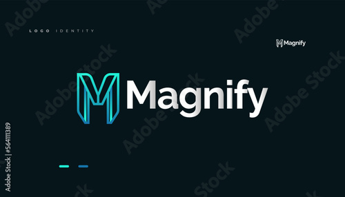 Simple M Logo Design Suitable For Companies