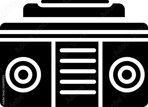 beatbox icon. beatbox vector design. sign design on white background..eps