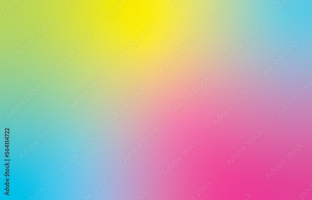 Yellow pink and blue gradient background Yellow pink and blue gradient background