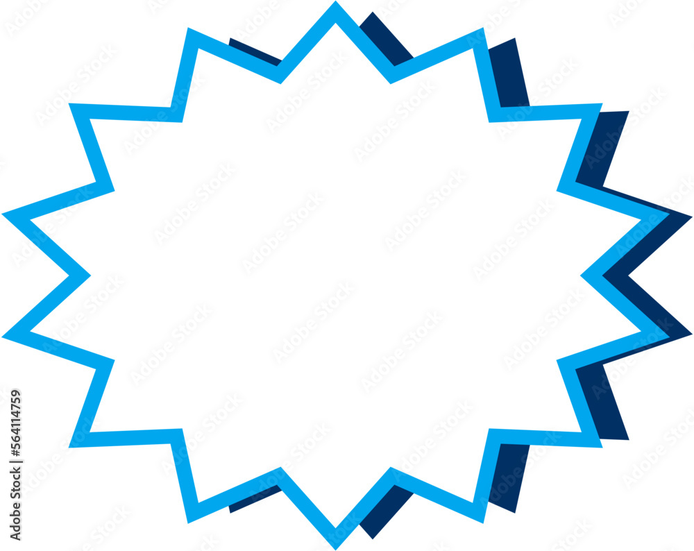 Cartoon Callout Bubble Vector