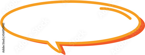 Cartoon Callout Bubble Vector