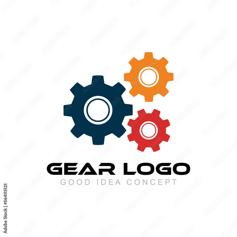 Gear Logo Icon Design Vector Gear Logo Icon Design Vector