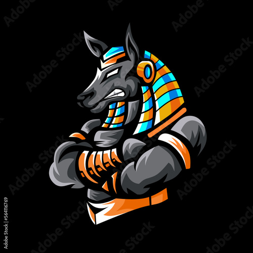 Illustration anubis