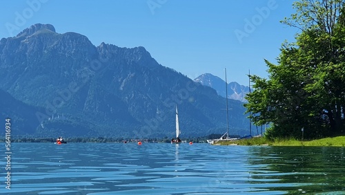 Alpy,jezioro