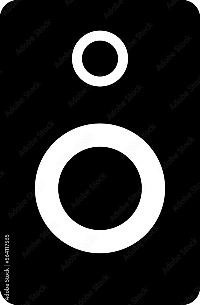 music speaker icon. music speaker vector design trendy style illustration on white backgroud music speaker icon. music speaker vector design trendy style illustration on white backgroud