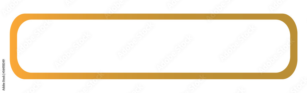 Abstract Gold Banner Design Background or Header Templates in Four Assorted Colors with Copy Space for Add Content.