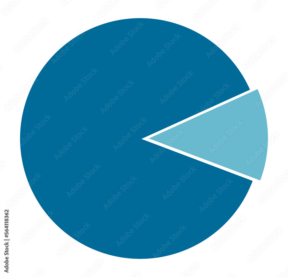 Blue Pie Chart Templates for Business Concepts Blue Pie Chart Templates for Business Concepts