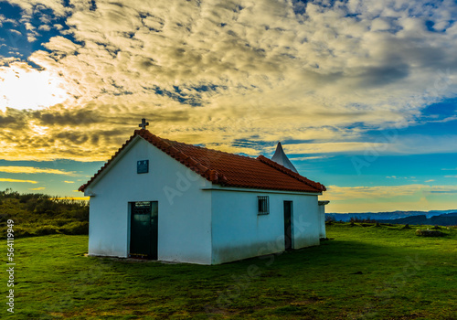 church in the mountains