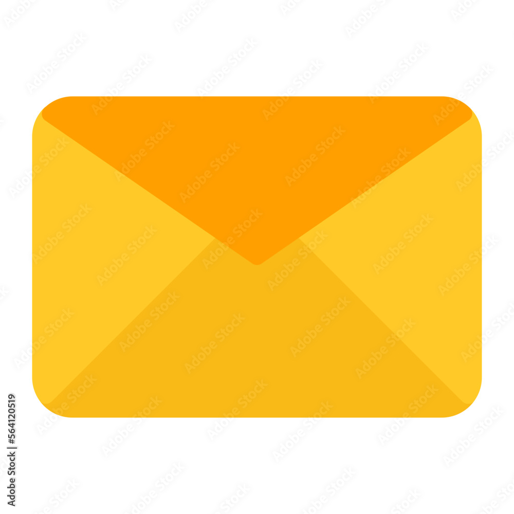 Mail flat icon Mail flat icon