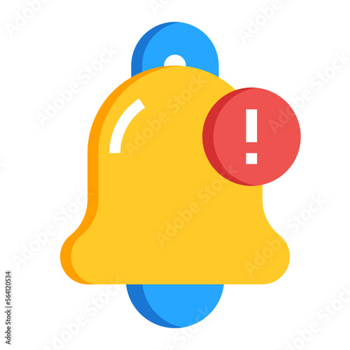 Notification flat icon