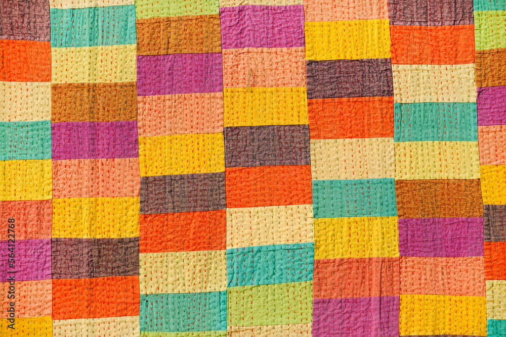 Godhadi (Blanket) Is A Traditional Hand Stitched handmade quilt from Maharashtra, India.