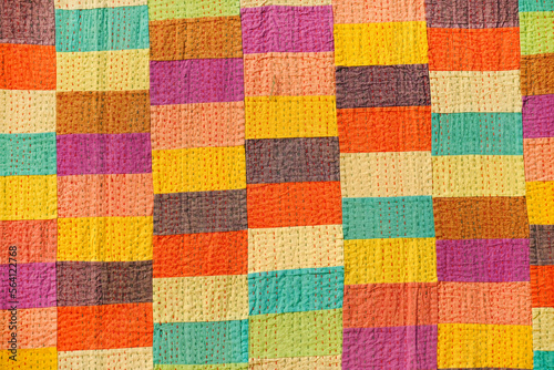 Godhadi (Blanket) Is A Traditional Hand Stitched handmade quilt from Maharashtra, India.