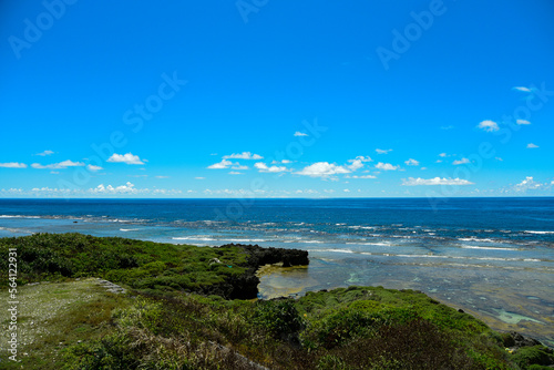 日本最南端波照間島の美しい風景