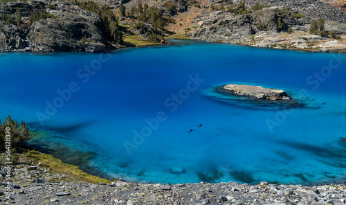 California's Bluest Secret Alpine Lake