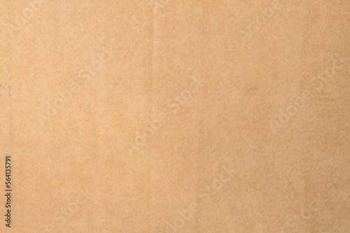 Old brown paper box texture and background