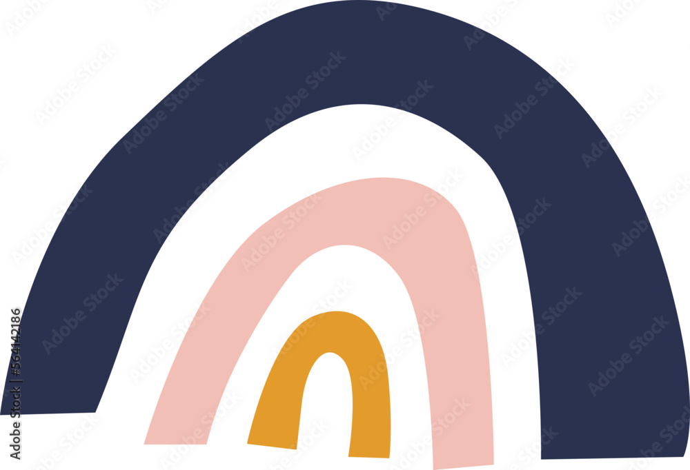 Aesthetic Boho Shape Vector Aesthetic Boho Shape Vector