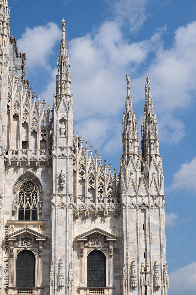 The Milan Cathedral
