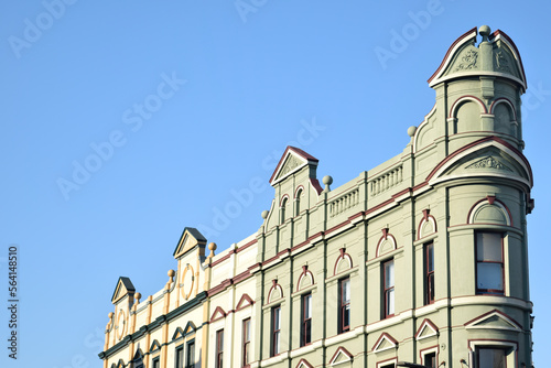 Facades in Newtown