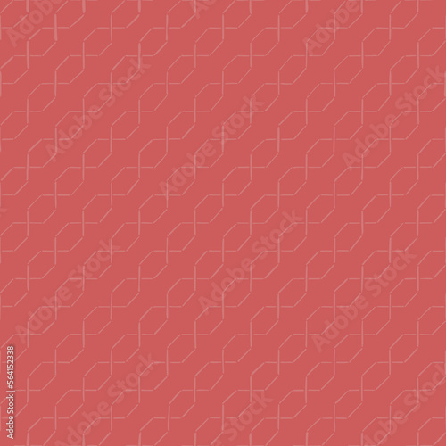 indian red repetitive background with hand drawn stripes. vector seamless pattern. geometric ornament. folk decorative art. fabric swatch. wrapping paper. design template for linen, home decor