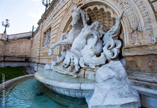 Bologna - Fontana della Ninfa e del Cavallo Marino - The Fountain of Nymph and Seahorse