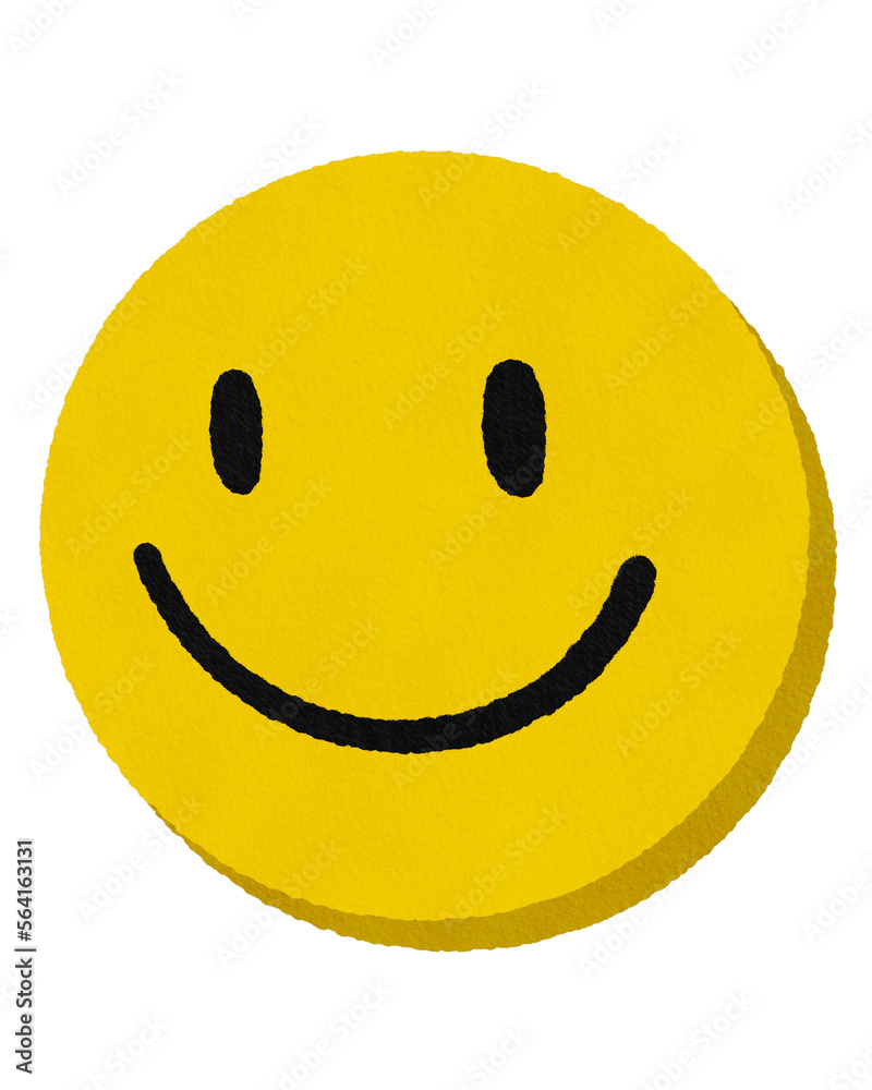 Fototapeta premium coin smile element