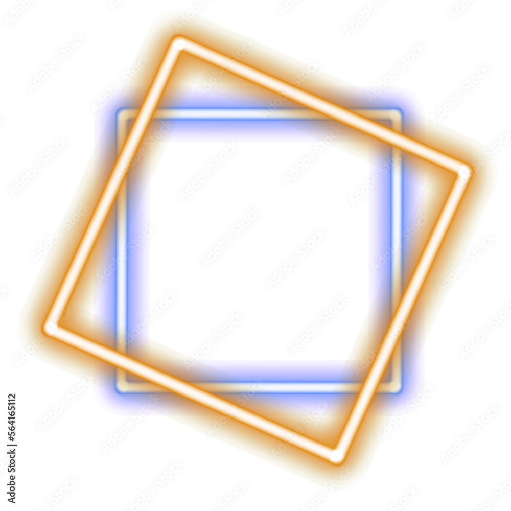 neon lighting shape element neon lighting shape element