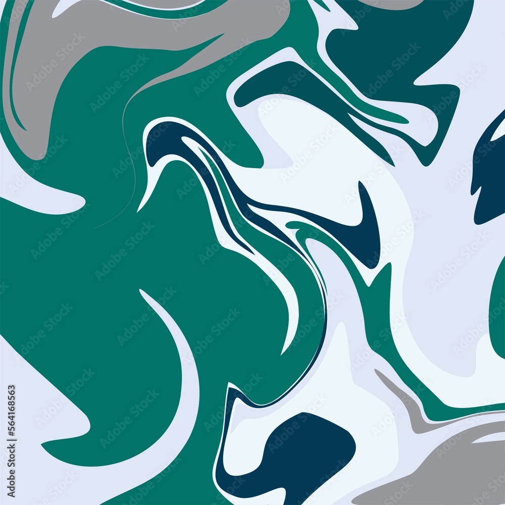 Obraz premium Multicolored abstract background with interesting pattern and interesting color combination 