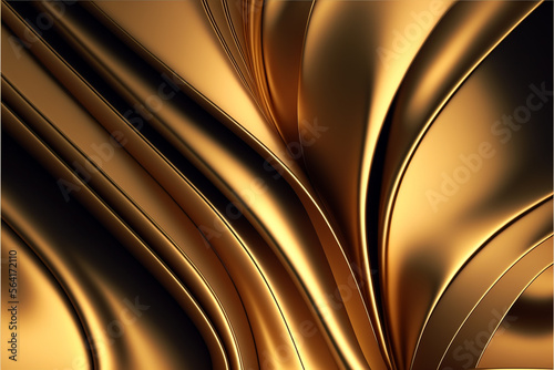 Abstract golden marble texture background