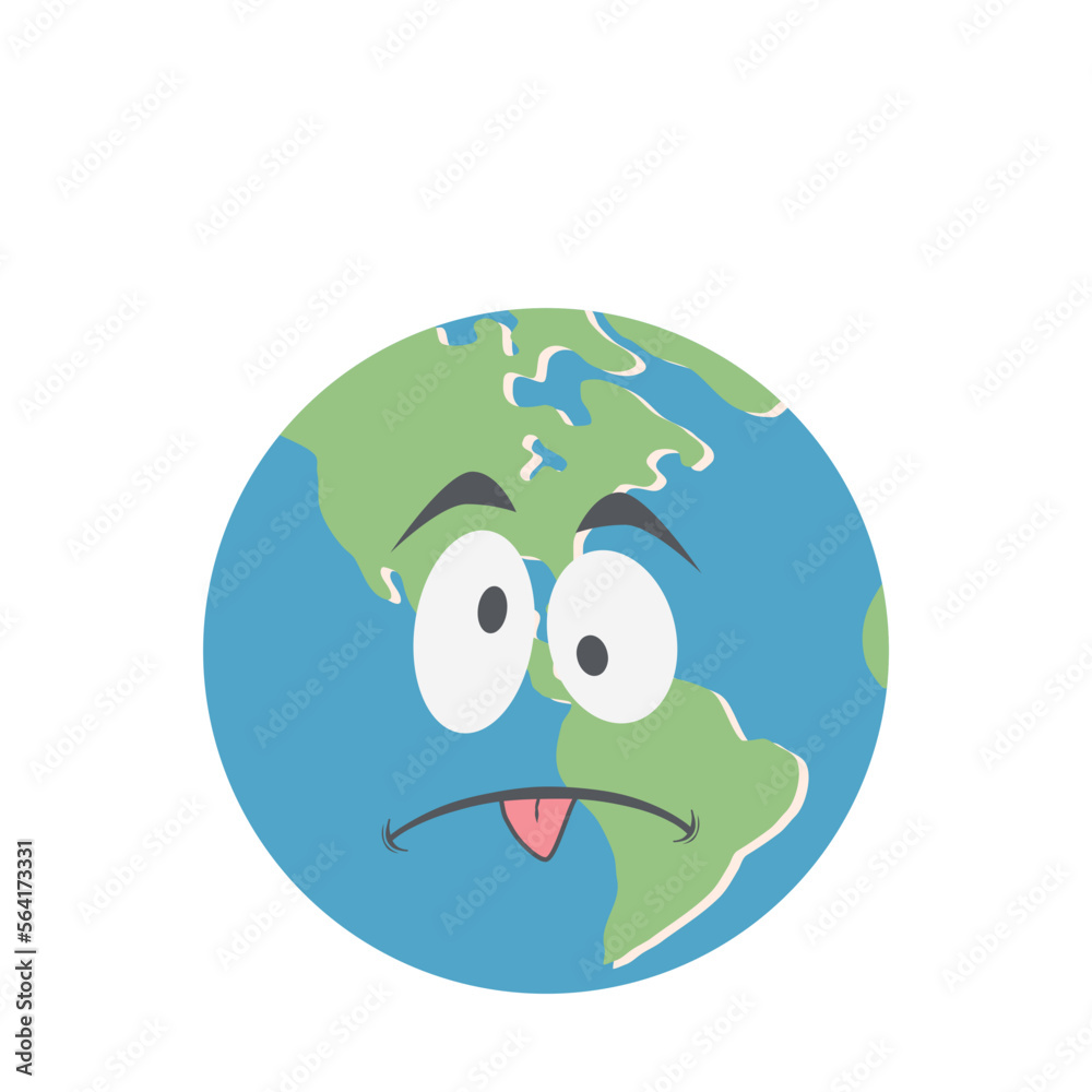 earth globe head emoticon face expression
earth globe head emoticon face expression