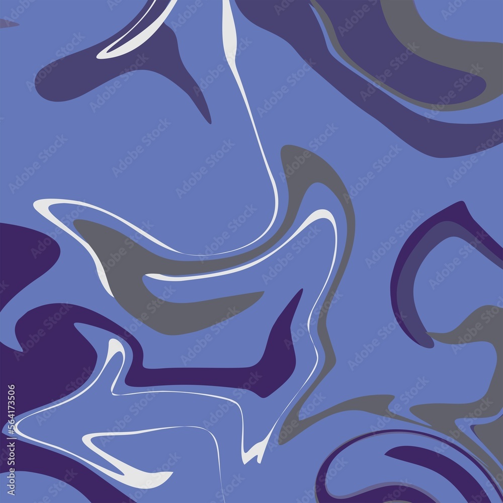 Obraz premium Multicolored abstract background with interesting pattern and interesting color combination 