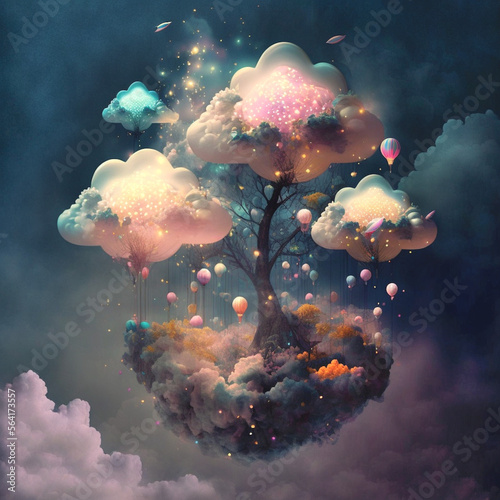 Dreams Filled Clouds