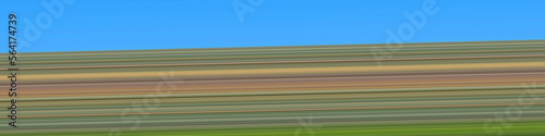 Color flix intro animation style illustration