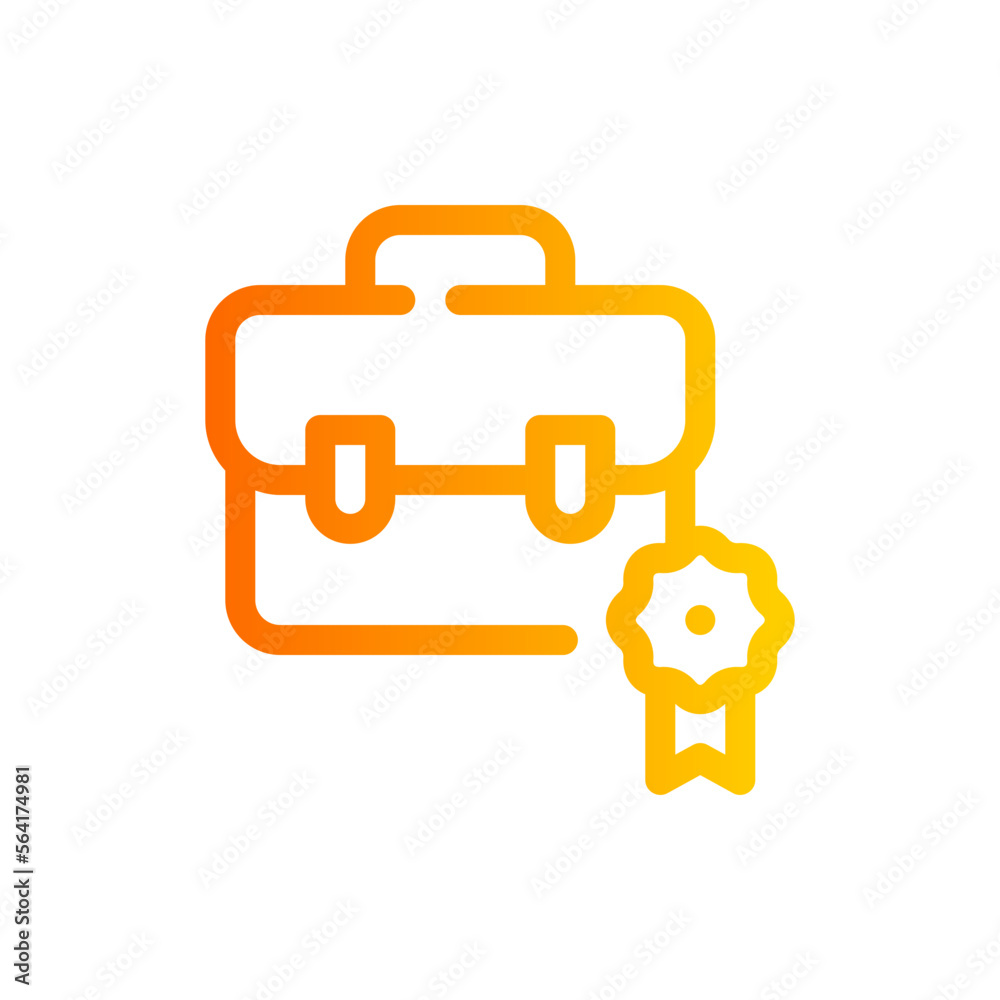 career gradient icon career gradient icon