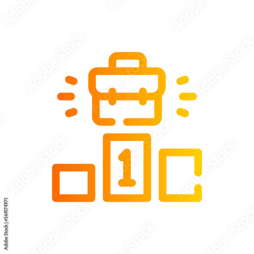 career gradient icon