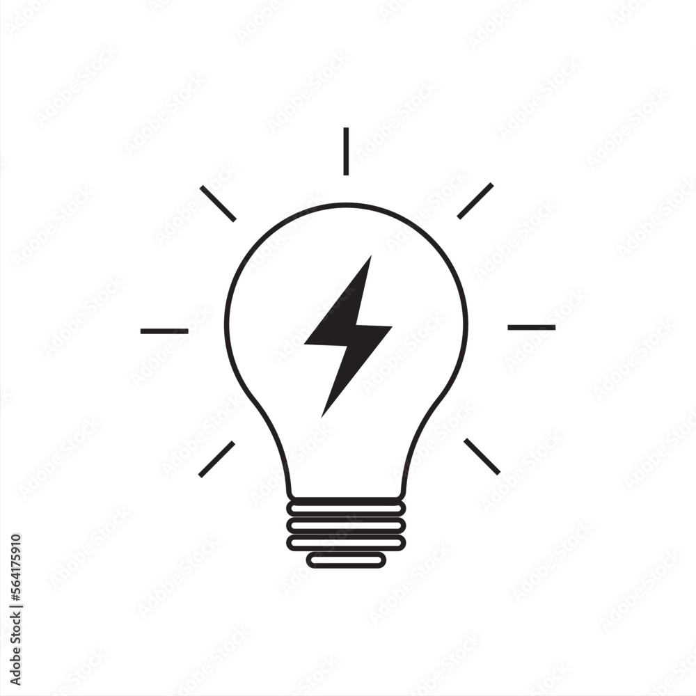 Light bulb icon signs and symbol for apps and websites PNG format. Light bulb icon signs and symbol for apps and websites PNG format.