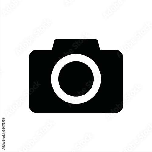 Camera icon sign and symbol for apps and websites with PNG format.