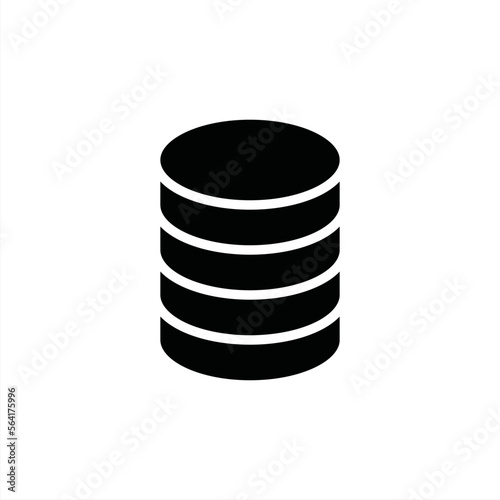 Coins stack icon. Money stacked coins icon. Coins stack icon PNG format for apps and websites,