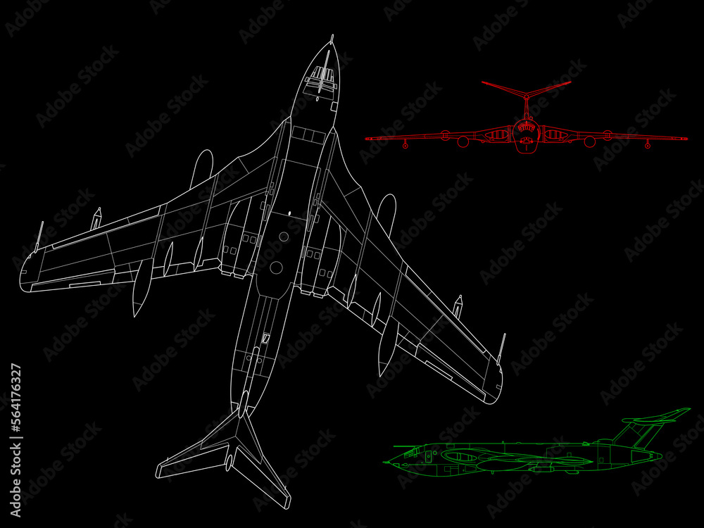 Avión de combate de bombardeo estratégico Avión de combate de bombardeo estratégico