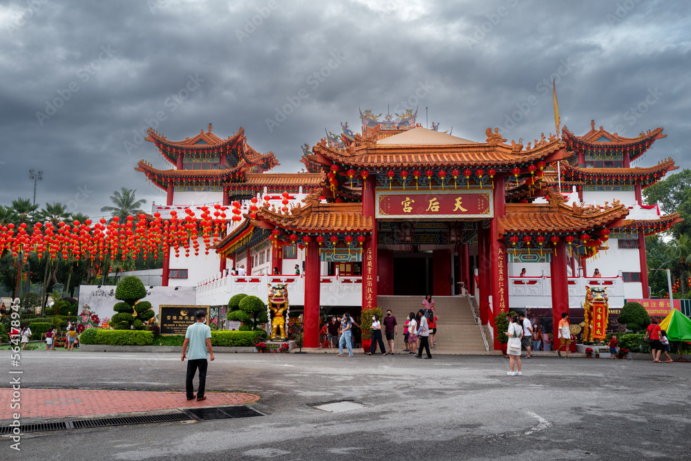 Fototapeta premium Wondering at the temple of heaven