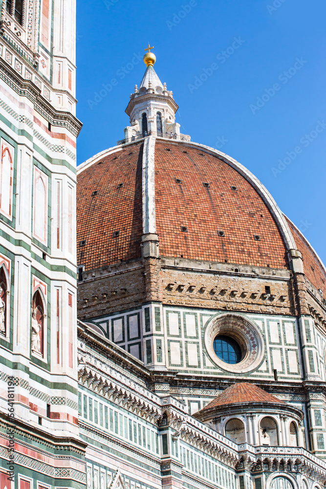 Cathedral Santa Maria del Fiore, Florence italy