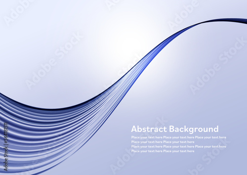 紫ウェーブ背景