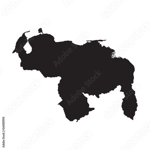 Venezuela map icon